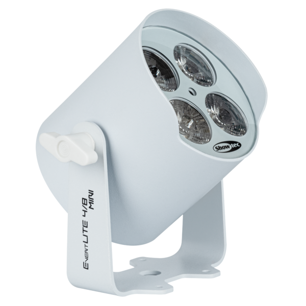 EventLITE 4/8 Mini Q6 Spot mobile IP65 - bianco