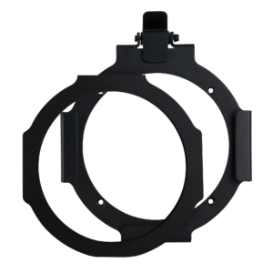 Filter frame with holder for Performer Profile Zoom 150 Portafiltri con supporto nero