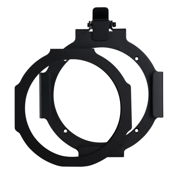 Filter frame with holder for Performer Profile Zoom 150 Portafiltri con supporto nero