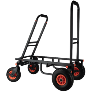 Foldable Multi-utility Trolley Due ruote girevoli con freno