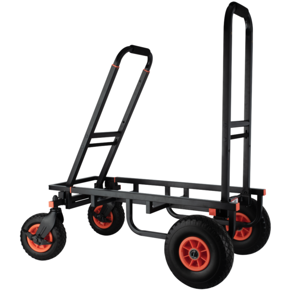 Foldable Multi-utility Trolley Due ruote girevoli con freno