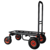 Foldable Multi-utility Trolley Due ruote girevoli con freno