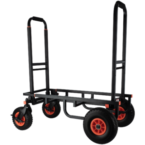 Foldable Multi-utility Trolley Due ruote girevoli con freno