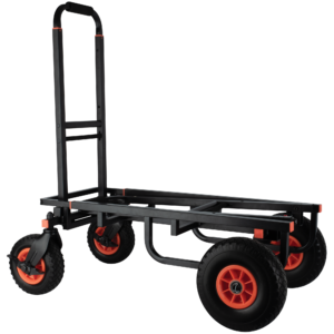 Foldable Multi-utility Trolley Due ruote girevoli con freno