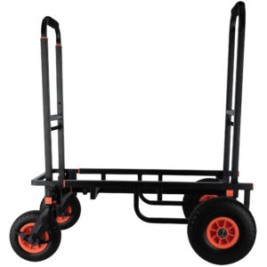 Foldable Multi-utility Trolley Due ruote girevoli con freno