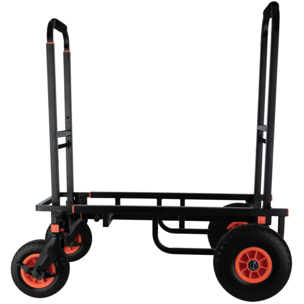 Foldable Multi-utility Trolley Due ruote girevoli con freno