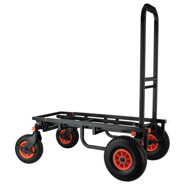 Foldable Multi-utility Trolley Due ruote girevoli con freno