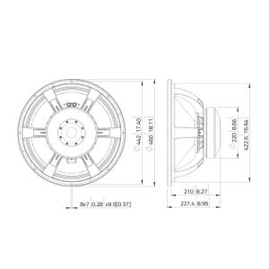 LAVOCE SAF184.03-4 18