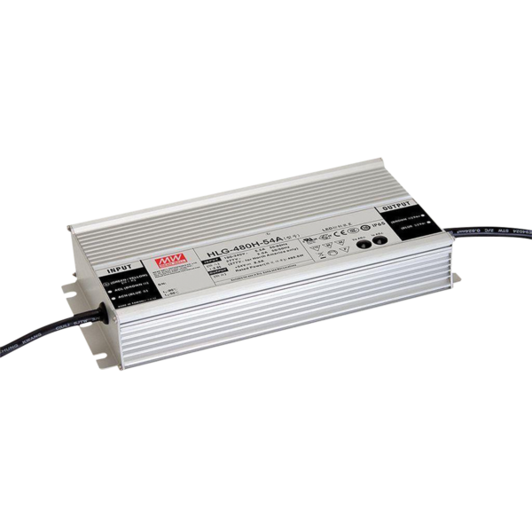 LED Power Supply 480 W / 48 V HLG-480H-48