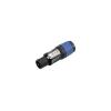 NEUTRIK PowerCon Cable Plug bu/bk NAC3FXXA-W-L