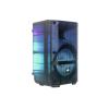 OMNITRONIC MSE-8+ Battery Party Speaker with LED Effects