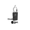 OMNITRONIC PORTY-8A Bodypack + Lavalier Microphone 863.1 MHz