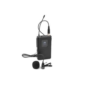 OMNITRONIC PORTY-8A Bodypack + Lavalier Microphone 863.1 MHz