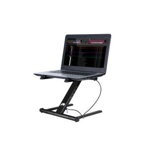 OMNITRONIC SLR-USB Laptop Stand incl. USB Hub