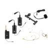 OMNITRONIC Set FAS TWO + 2x BP + Headset + Acoustic guitar microphone 660-690MHz