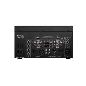 OMNITRONIC TRM-222 2-Channel Rotary Mixer