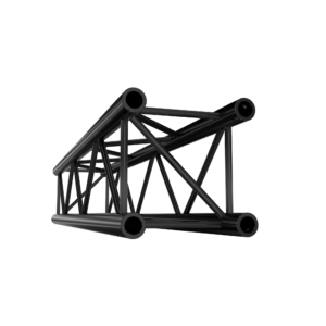 Pro-30 Square F Truss - Straight QTF290 - 290 mm - black