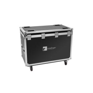 ROADINGER Flightcase 2x IP PLH/PLB 420