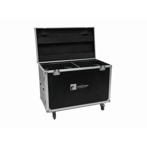 ROADINGER Flightcase 2x IP PLH/PLB 420