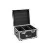 ROADINGER Flightcase 2x LED PLL-384