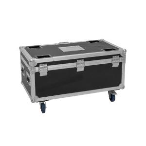 ROADINGER Flightcase 4x AKKU Multiflood IP 8x10W RGBW Wash CRMX with charging function