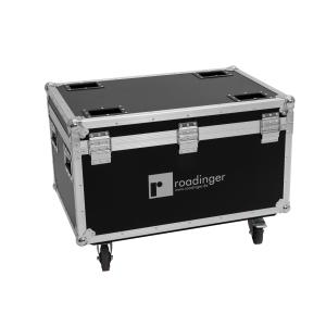 ROADINGER Flightcase 4x EYE-740 MK2 with wheels