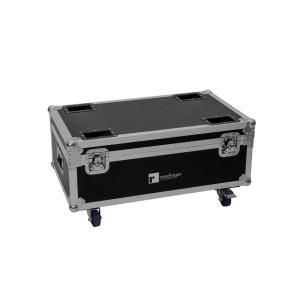 ROADINGER Flightcase 4x LED CLS-18 QCL RGB/WW