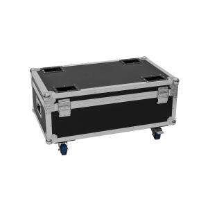 ROADINGER Flightcase 4x LED CLS-18 QCL RGB/WW