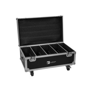 ROADINGER Flightcase 4x LED CLS-18 QCL RGB/WW