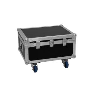 ROADINGER Flightcase 4x LED CLS-9 QCL RGB/WW 9x7W