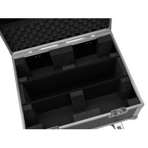 ROADINGER Flightcase 4x LED CLS-9 QCL RGB/WW 9x7W