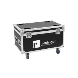 ROADINGER Flightcase 4x LED IP Atmo Blinder 9