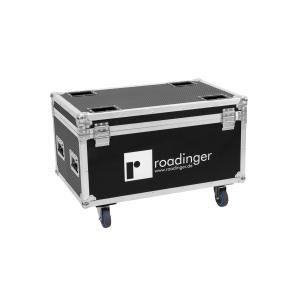 ROADINGER Flightcase 4x LED IP Atmo Blinder 9