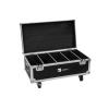 ROADINGER Flightcase 4x LED PLL-384