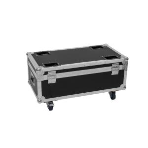 ROADINGER Flightcase 4x LED PLL-384