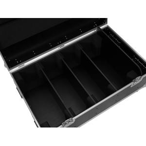 ROADINGER Flightcase 4x LED PMB-4 COB QCL