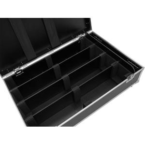 ROADINGER Flightcase 4x LED PMB-8 COB QCL