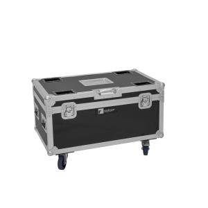 ROADINGER Flightcase 4x Multiflood IP 8x10W RGBW Wash