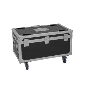 ROADINGER Flightcase 4x Multiflood IP 8x10W RGBW Wash