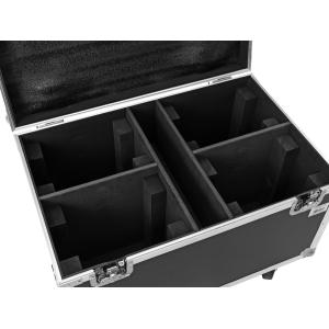 ROADINGER Flightcase 4x TMH-X4