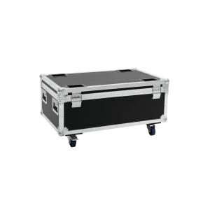 ROADINGER Flightcase 8x LED IP PAR 7x10W RGBL