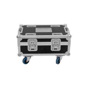 ROADINGER Flightcase BAS-1 8x SILENT PAR 6 QCL FLOOR