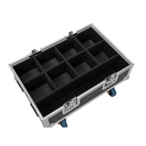 ROADINGER Flightcase BAS-1 8x SILENT PAR 6 QCL FLOOR