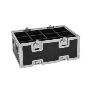 ROADINGER Flightcase Extension 8x SILENT PAR 6 QCL FLOOR for BAS-1