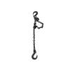 SAFETEX Chain Sling 1leg with shortening hook locked 1m WLL2000kg