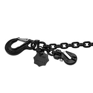 SAFETEX Chain Sling 1leg with shortening hook locked 1m WLL2000kg