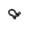 SAFETEX Shackle 13mm black with Screwbolt