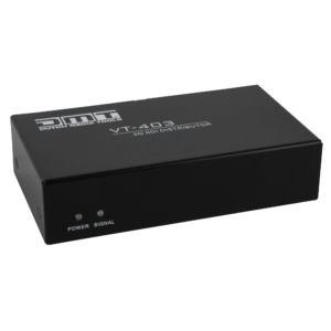 VT403 - 3G SDI Distributor 1x4 1 ingresso, 4 uscite