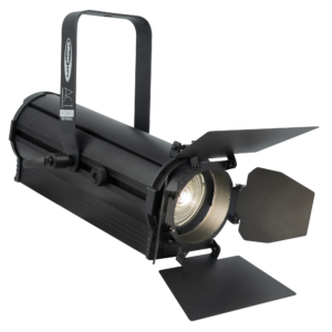 ACT Fresnel 50 RGBAL Fresnel LED da teatro RGBAL da 50 W compatto