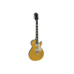 DIMAVERY LP-800 E-Guitar Goldtop